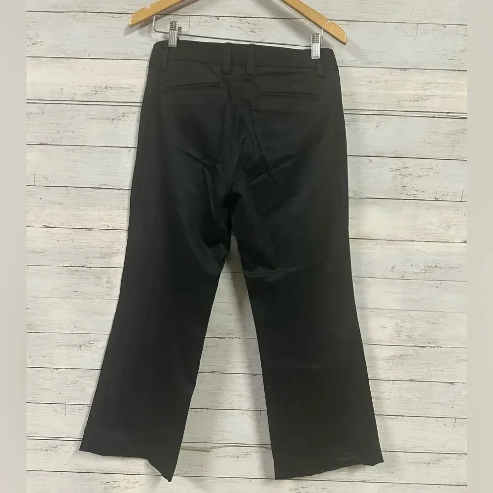 J. Crew City Fit Black Pants - Picture 2 of 4